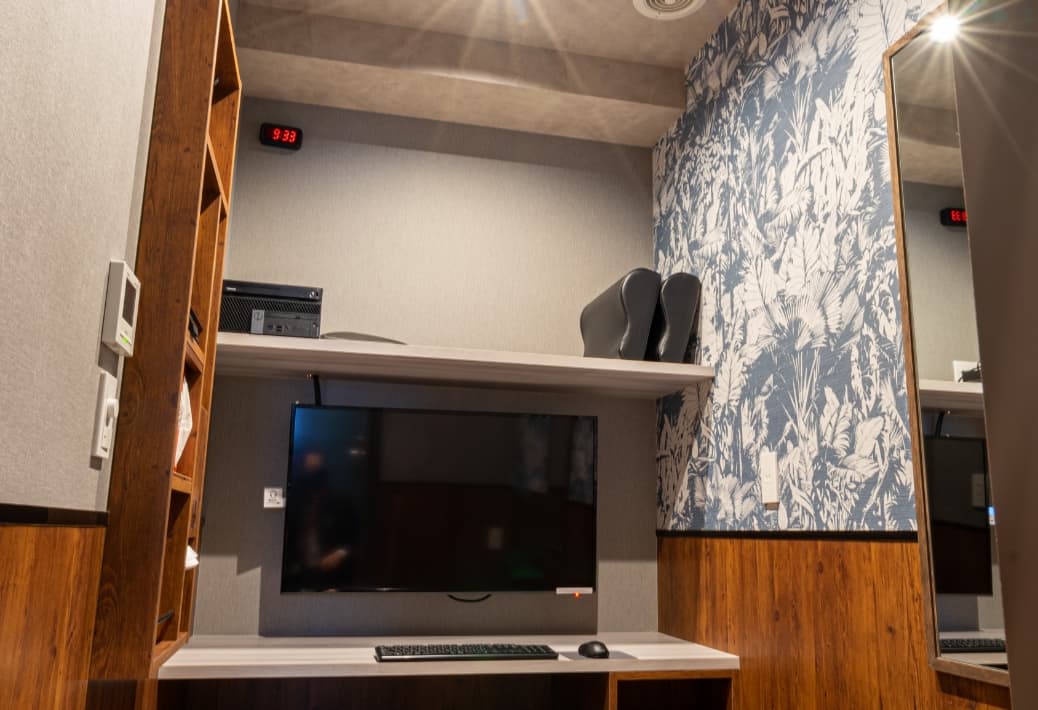 時間を忘れられる空間