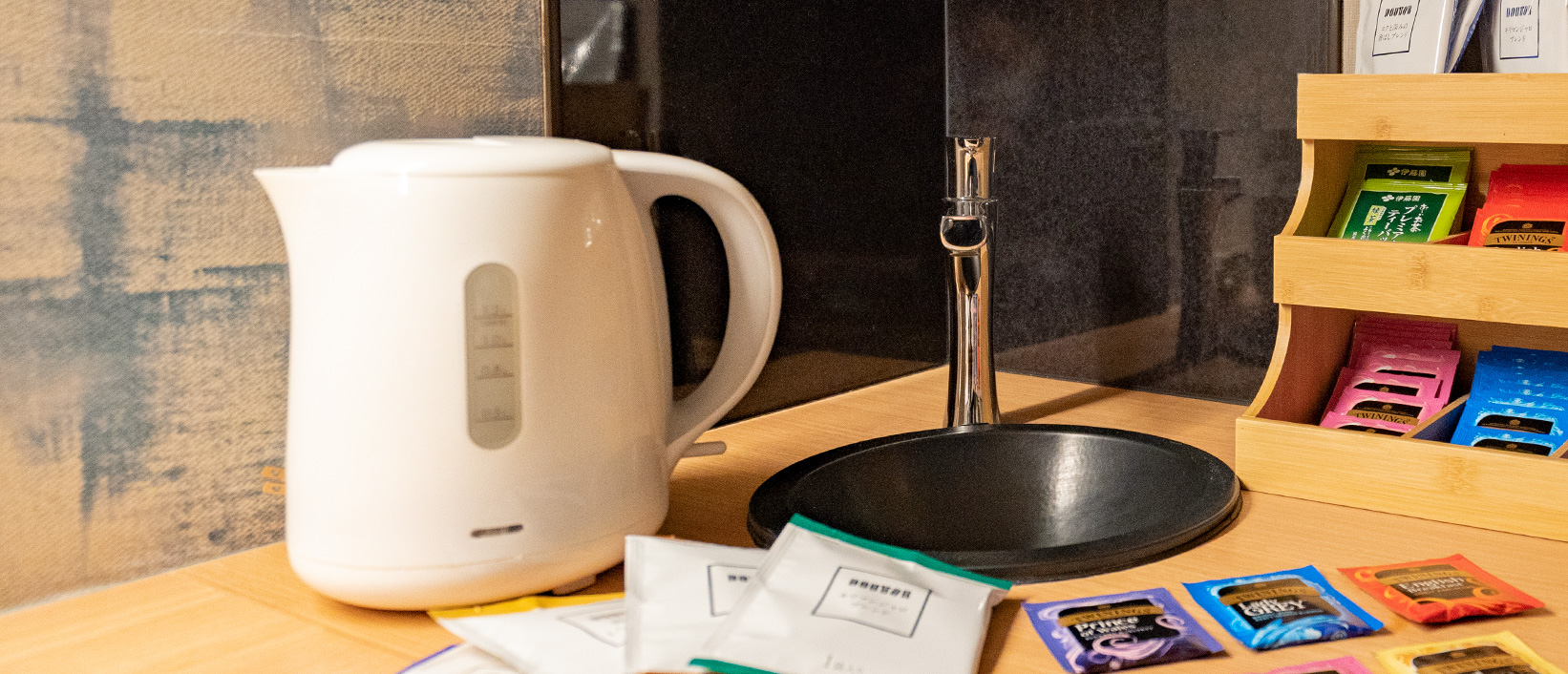 シンクのある部屋