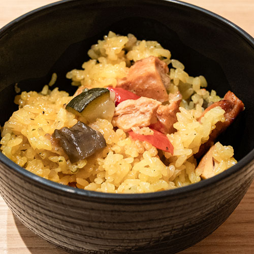 チキンピラフ