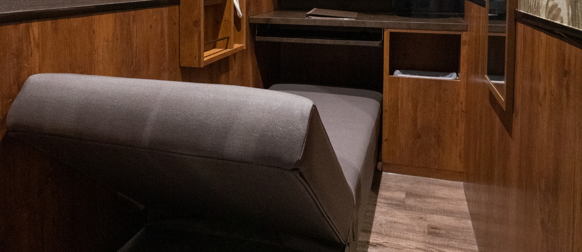 リクライニングマット