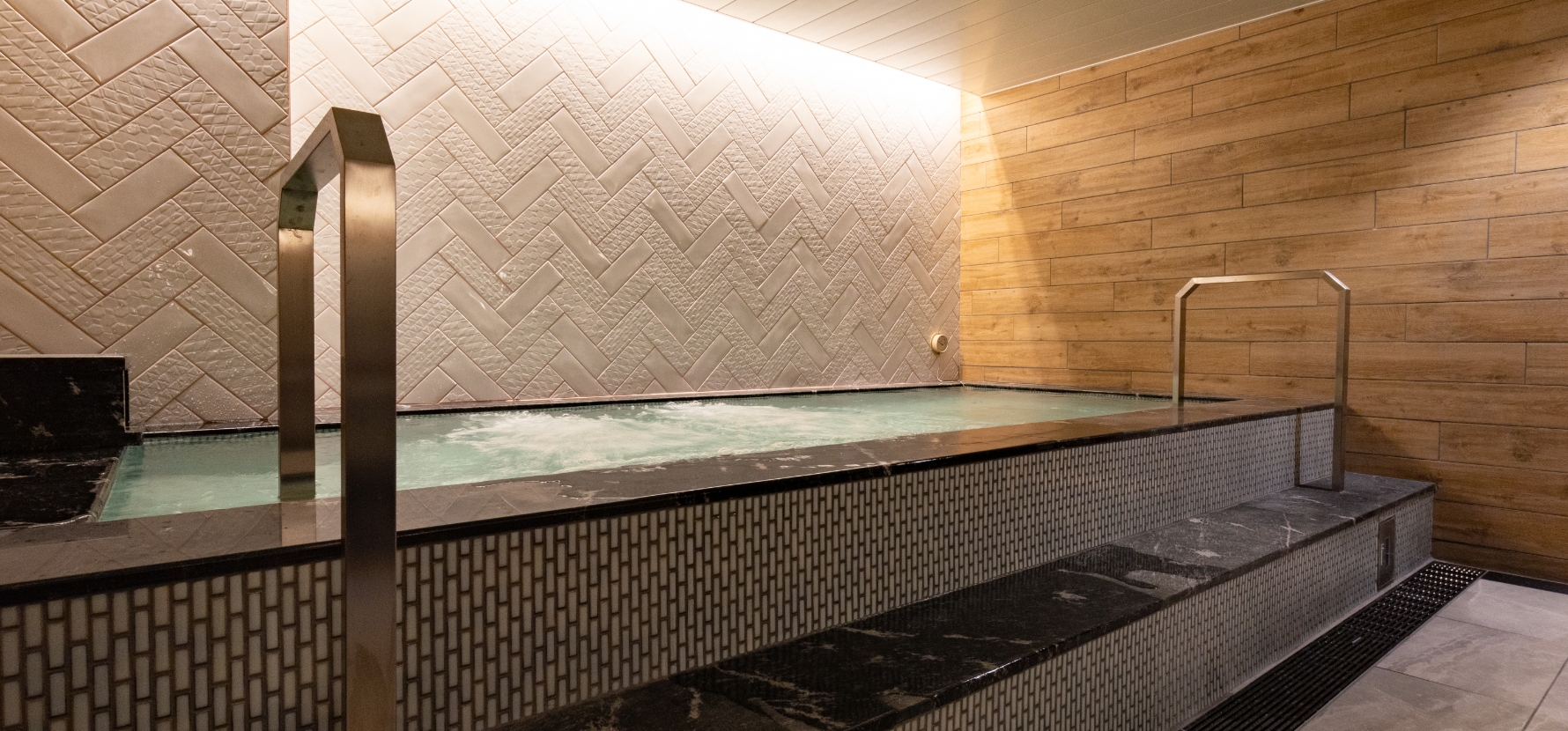 グランカスタマの湯処