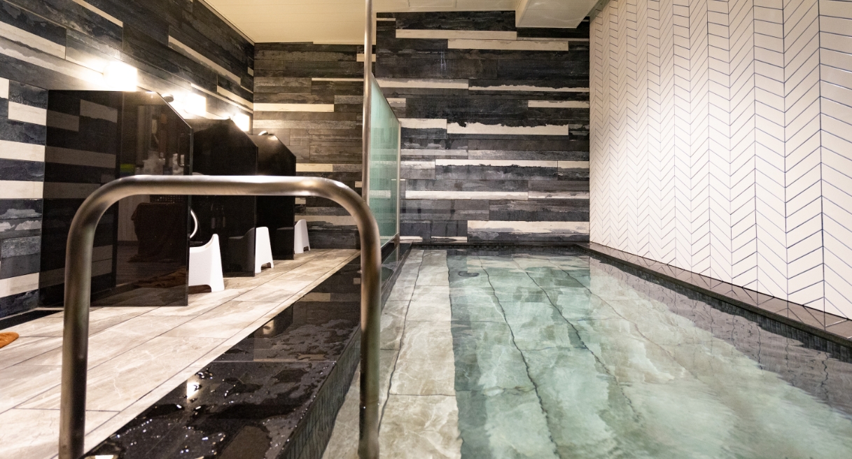 大浴場・脱衣所