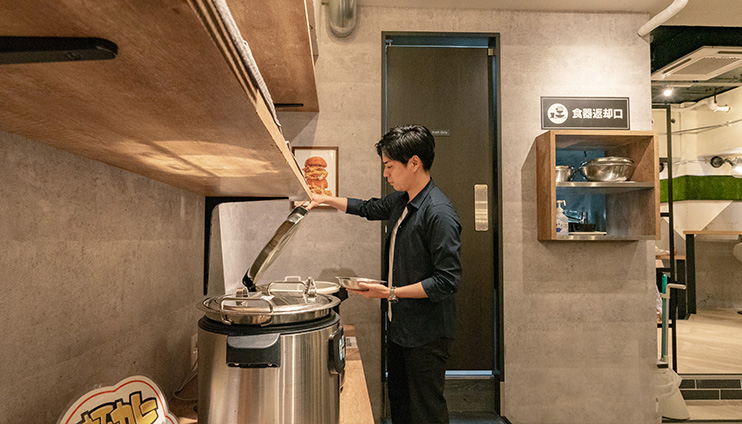 歌舞伎フードコーナー